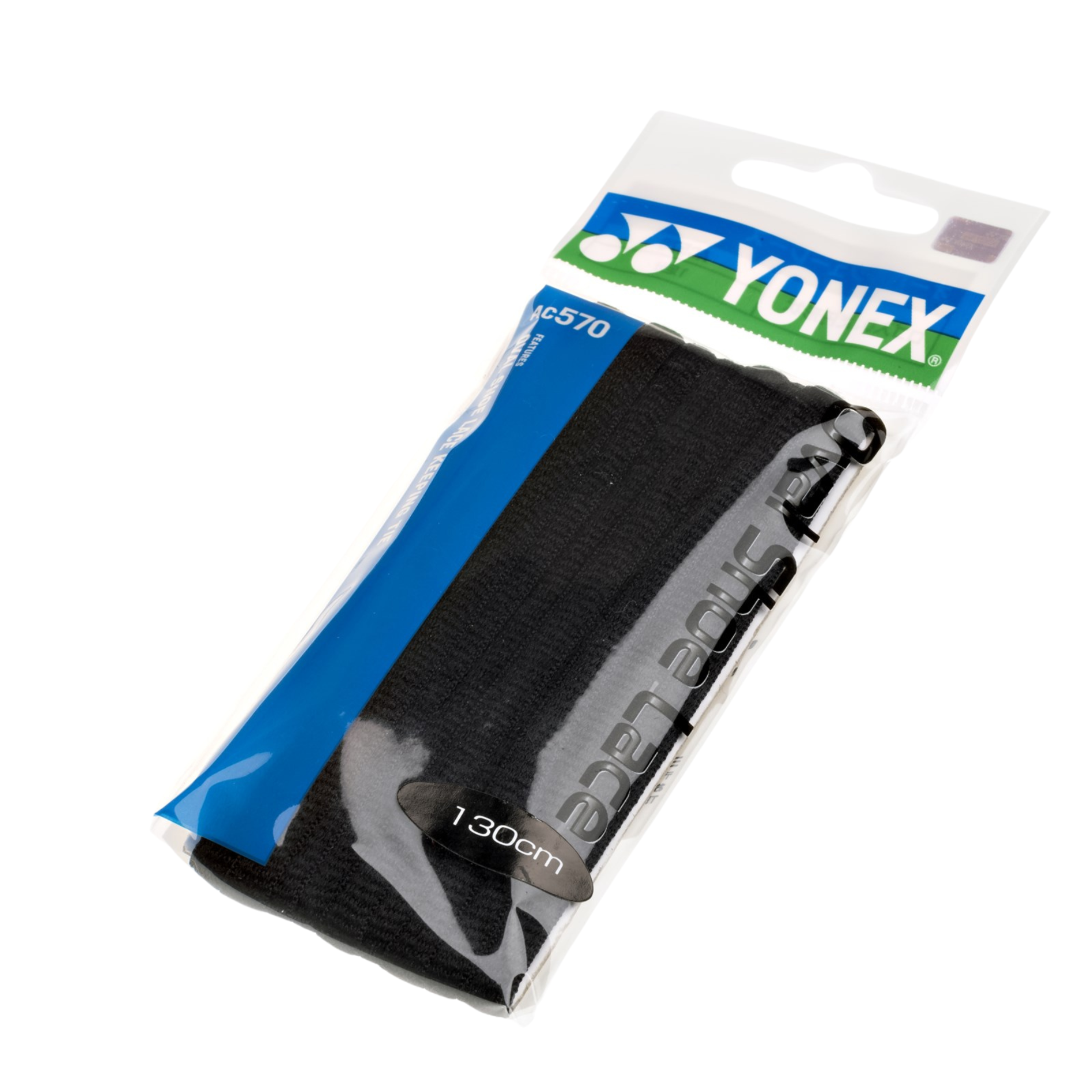 Billede af Yonex AC570 Shoelaces Black 130 cm